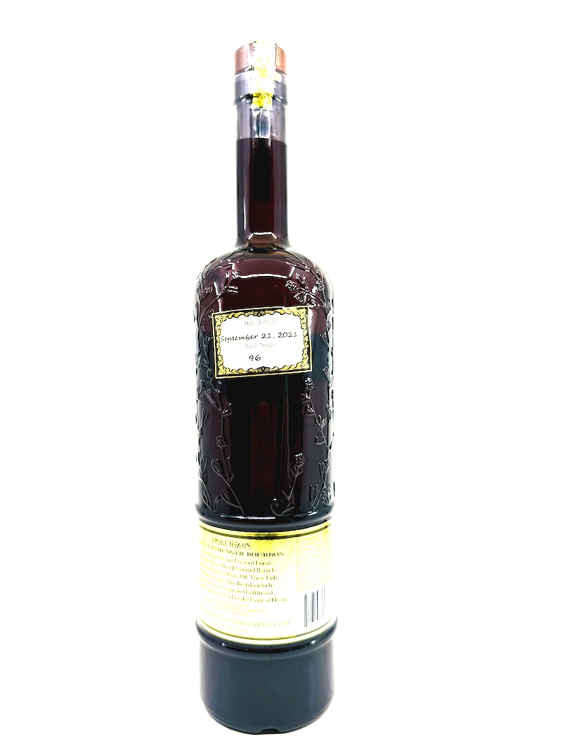 Smoke Wagon Uncut Unfiltered Straight Bourbon Whiskey