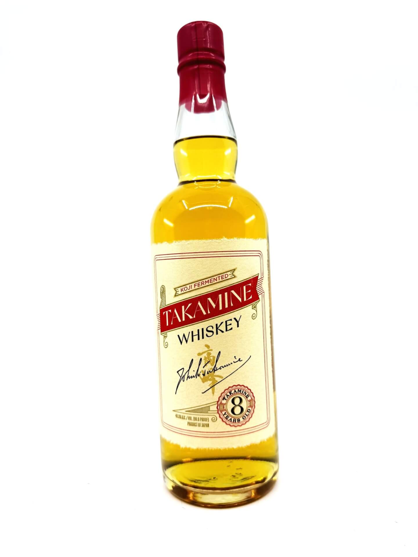 Takamine 8YR Japanese Whiskey