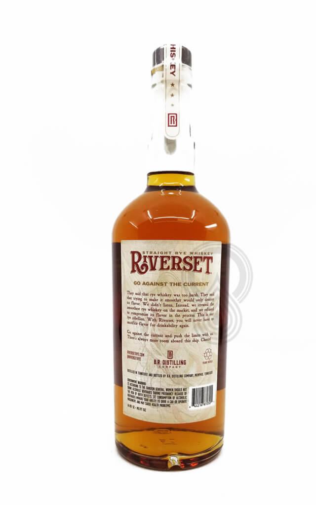 Riverset Straight Rye Whiskey | First Fill Spirits: Curate | Learn ...