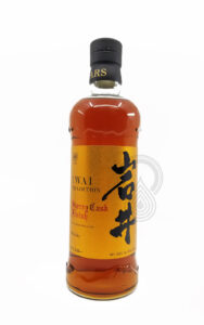 Mars Iwai Tradition Sherry Cask