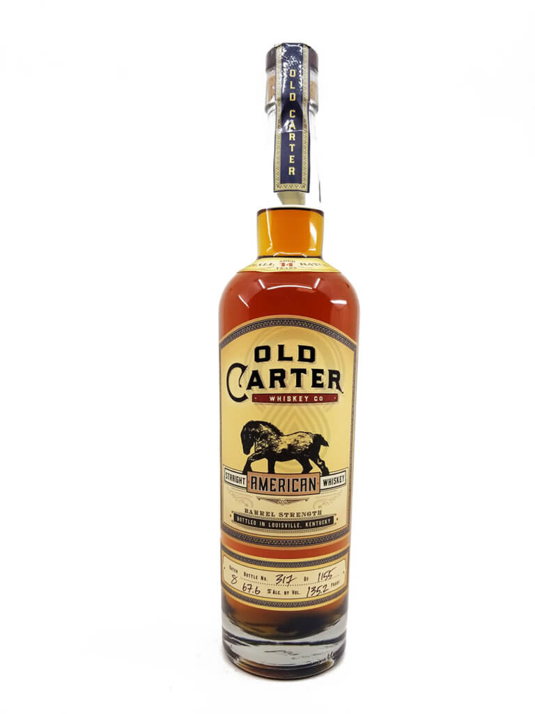 Old Carter 14 Year American Whiskey Small Batch #8 | First Fill Spirits