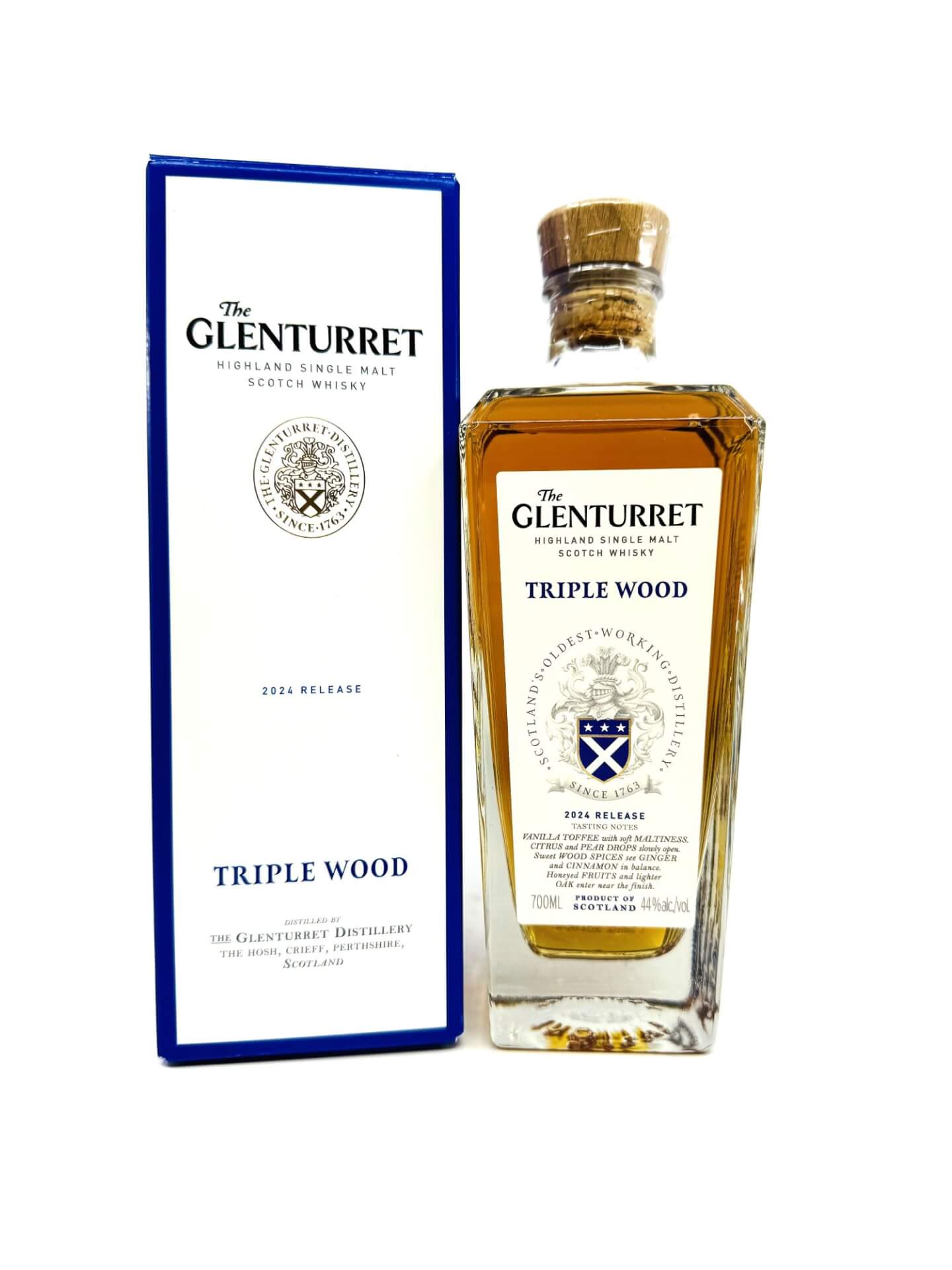 The Glenturret 'Triple Wood' Single Malt Scotch Whisky