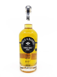 Stalk & Barrel Canadian Single Malt Whisky Cask Strength