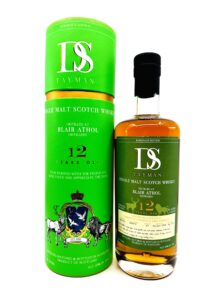 DS Tayman Blair Athol 12YR Single Malt Scotch Bordeaux Finish