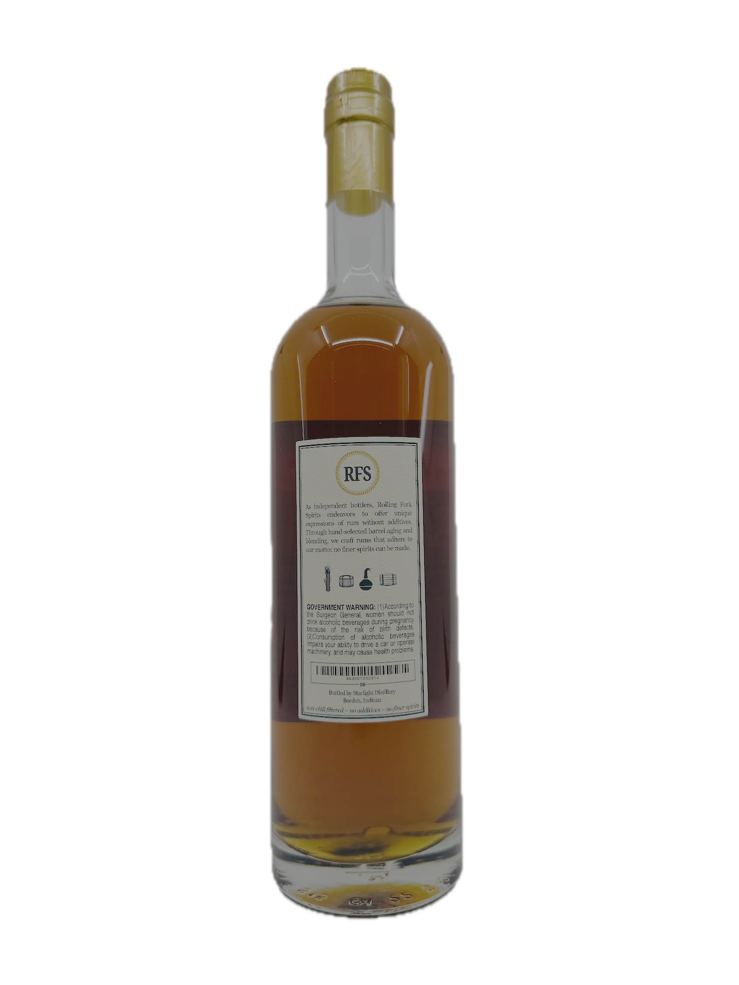 Rolling Fork Single Cask Foursquare Barbados 9 Year Rum