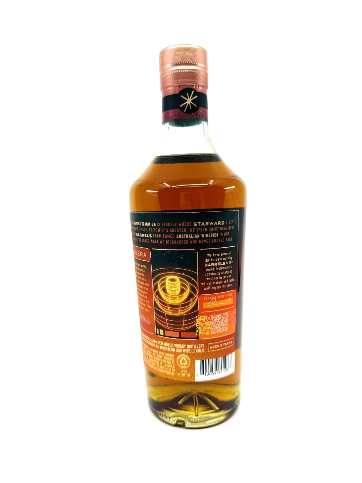 Starward Solera Australian Single Malt