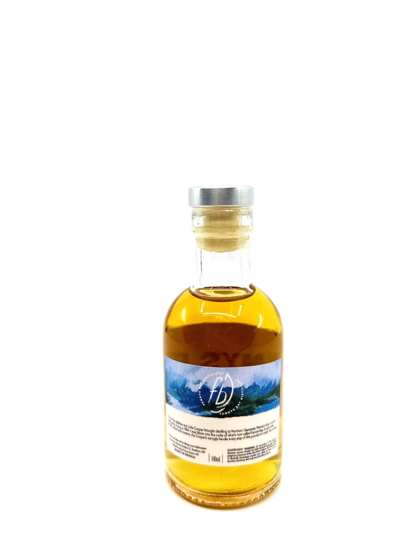 Fannys Bay Tasmanian Single Malt Bourbon Cask, 100mL