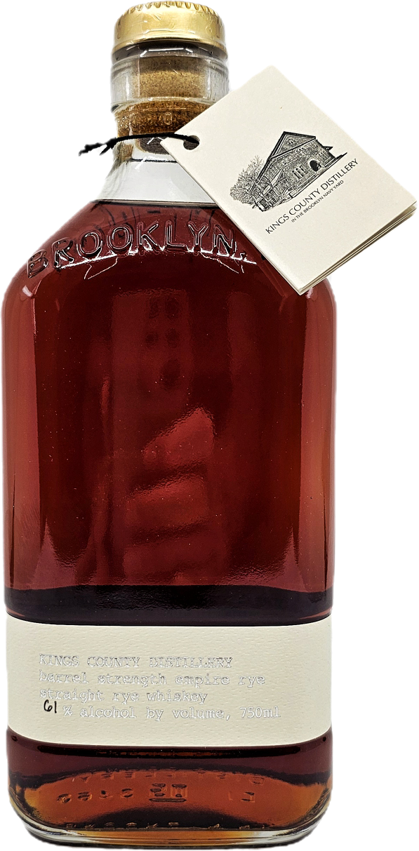 Kings County Distillery Barrel Strength Empire Rye