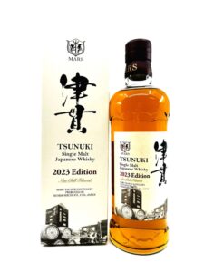 Mars Tsunuki Single Malt 2023 Edition