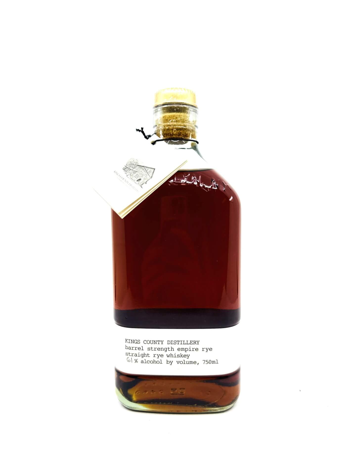 Kings County Distillery Barrel Strength Empire Rye