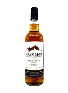 Dràm Mòr Tullibardine 8YR Cask 143 Single Malt Scotch