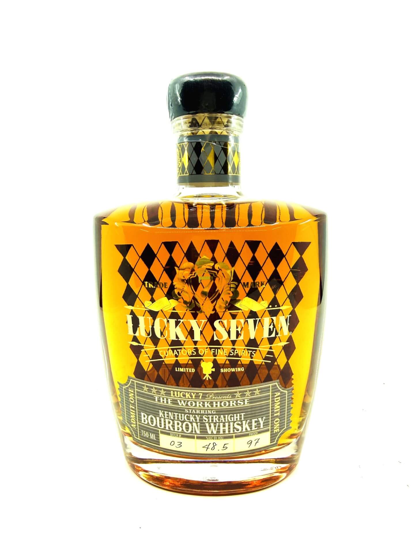 Lucky Seven 'The Workhorse' Kentucky Straight Bourbon