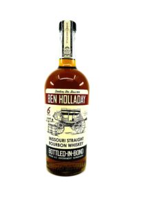 Ben Holladay Bottled in Bond Missouri Straight Bourbon