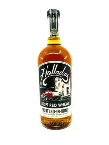Ben Holladay Soft Red Wheat Bottled in Bond Missouri Bourbon