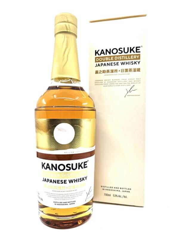 Kanosuke 'Double Distillery' Blended Japanese Whisky