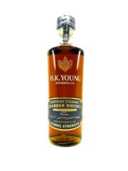 H.K. Young Bourbon Whiskey Toasted Barrel Blend