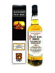 Blackadder Peat Reek Embers 8YR Islay Single Malt Guyana Rum Cask