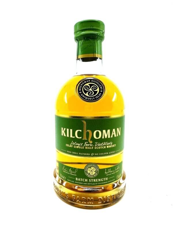 Kilchoman Batch Strength Islay Single Malt Scotch Whisky