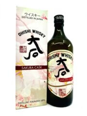 Ohishi Sakura Cask Japanese Whisky