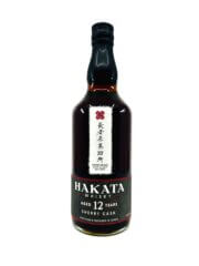 Hakata 12 Year Old Sherry Cask Japanese Whisky