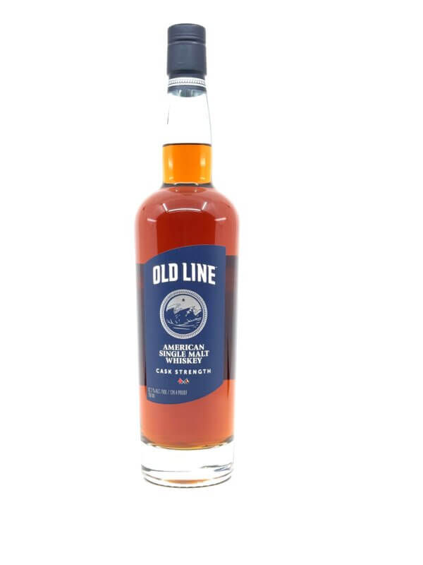 Old Line Cask Strength American Single Malt