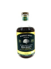 Middle West Spirits Dark Pumpernickel Straight Rye