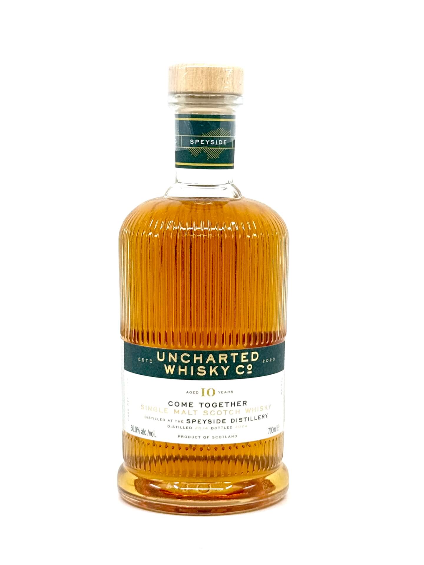 Uncharted Speyside 'Come Together' 10YR Single Malt Scotch