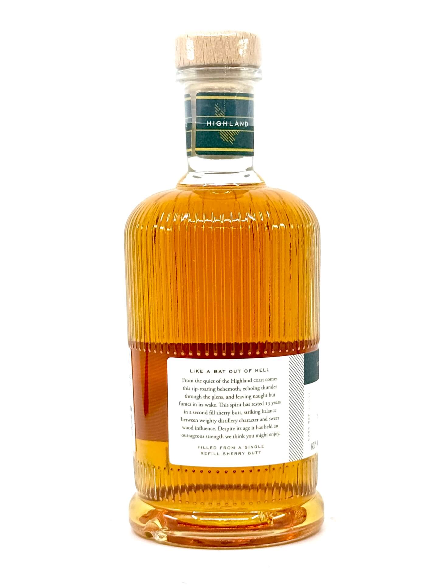 Uncharted Macduff 'Bat Out of Hell' 13YR Single Malt Scotch