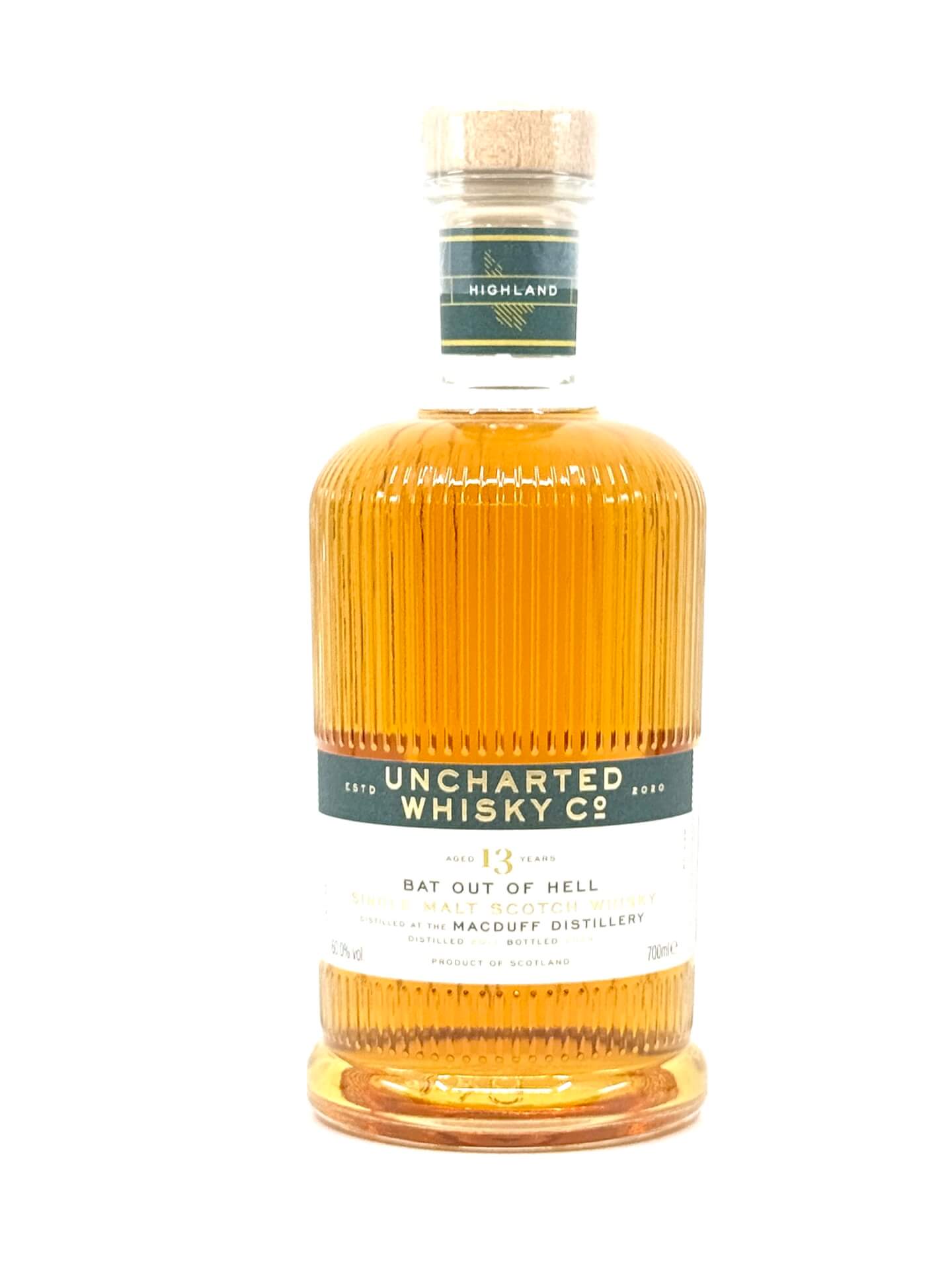 Uncharted Macduff 'Bat Out of Hell' 13YR Single Malt Scotch