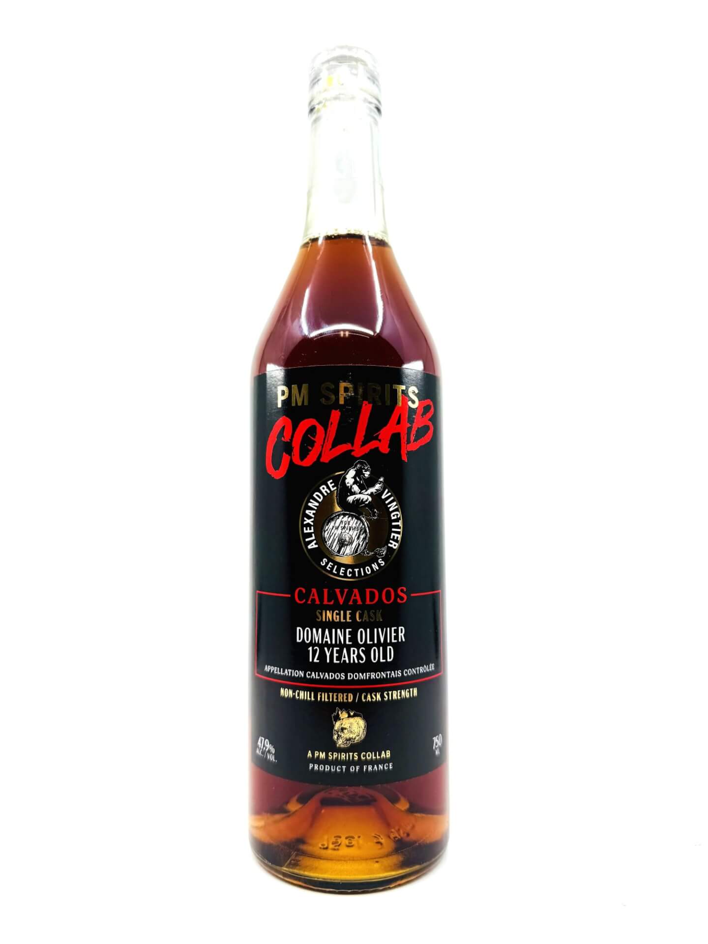 Vingtier Domaine Olivier PM Spirits Collab Single Cask 12YR Calvados