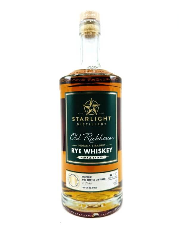 Starlight Distillery 'Old Rickhouse' Straight Rye