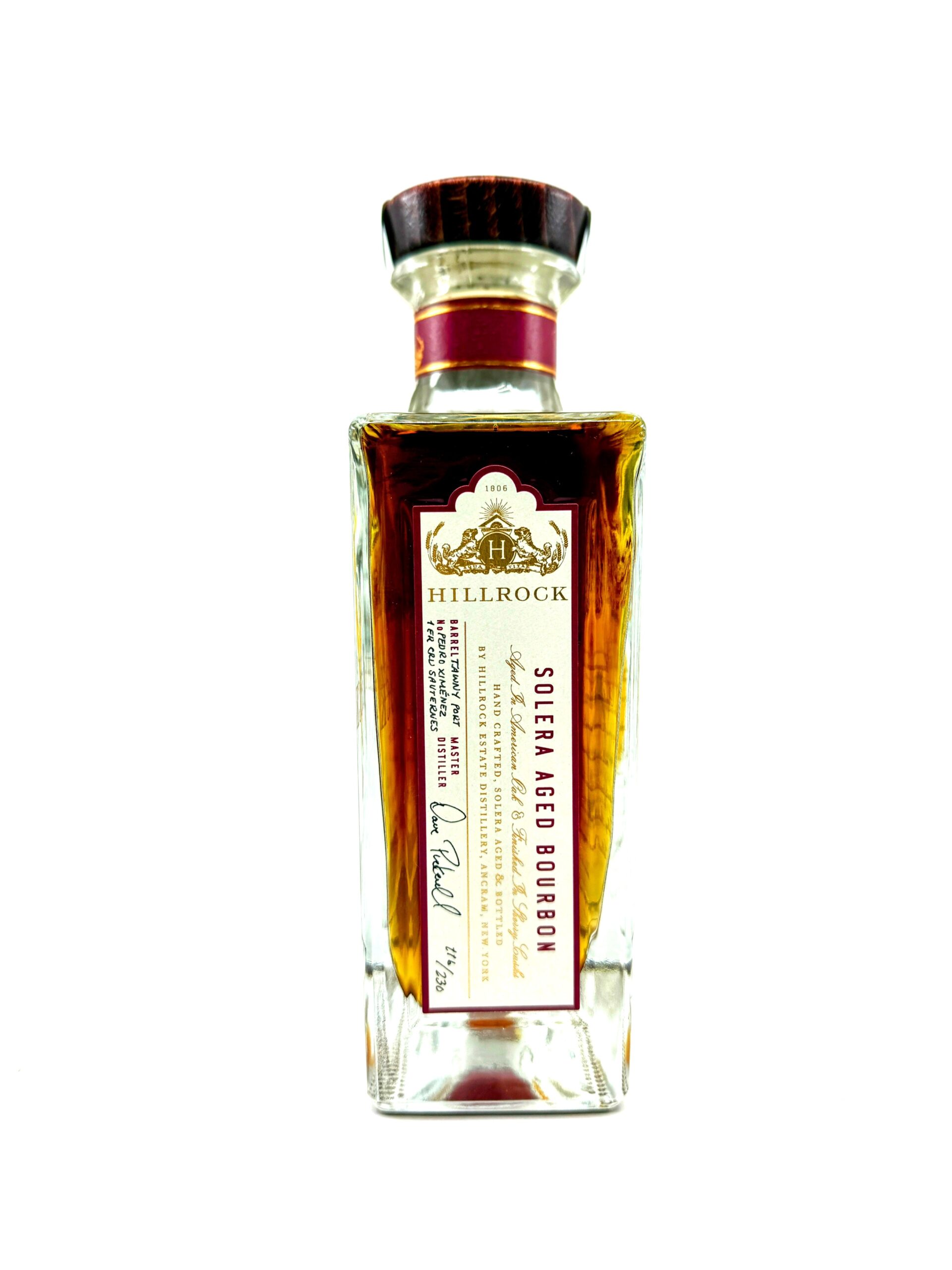 Hillrock Solera Aged Bourbon Cathy's Cuvee Finish