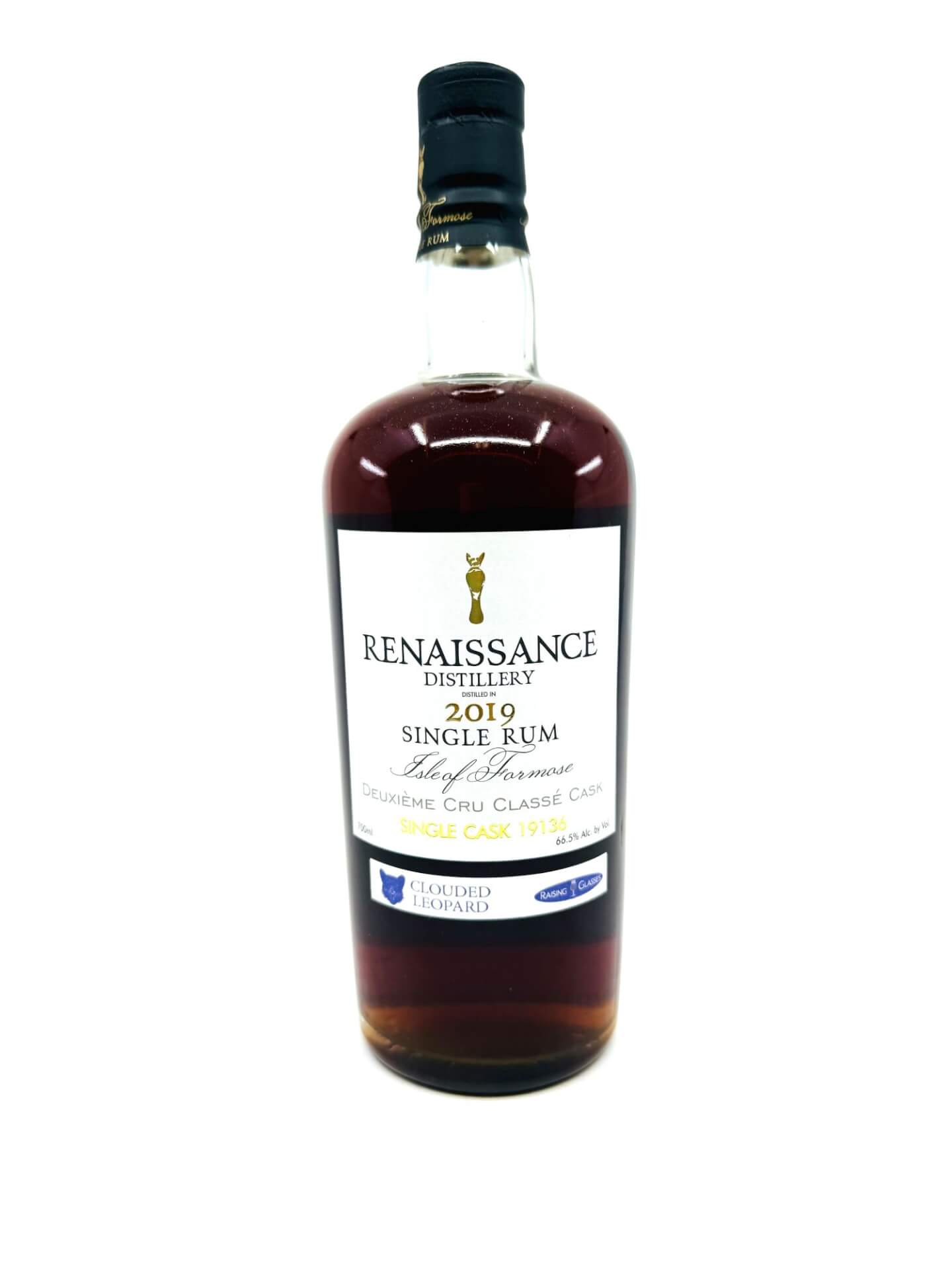 Raising Glasses 'Clouded Leopard' Renaissance Distillery Taiwanese Rum