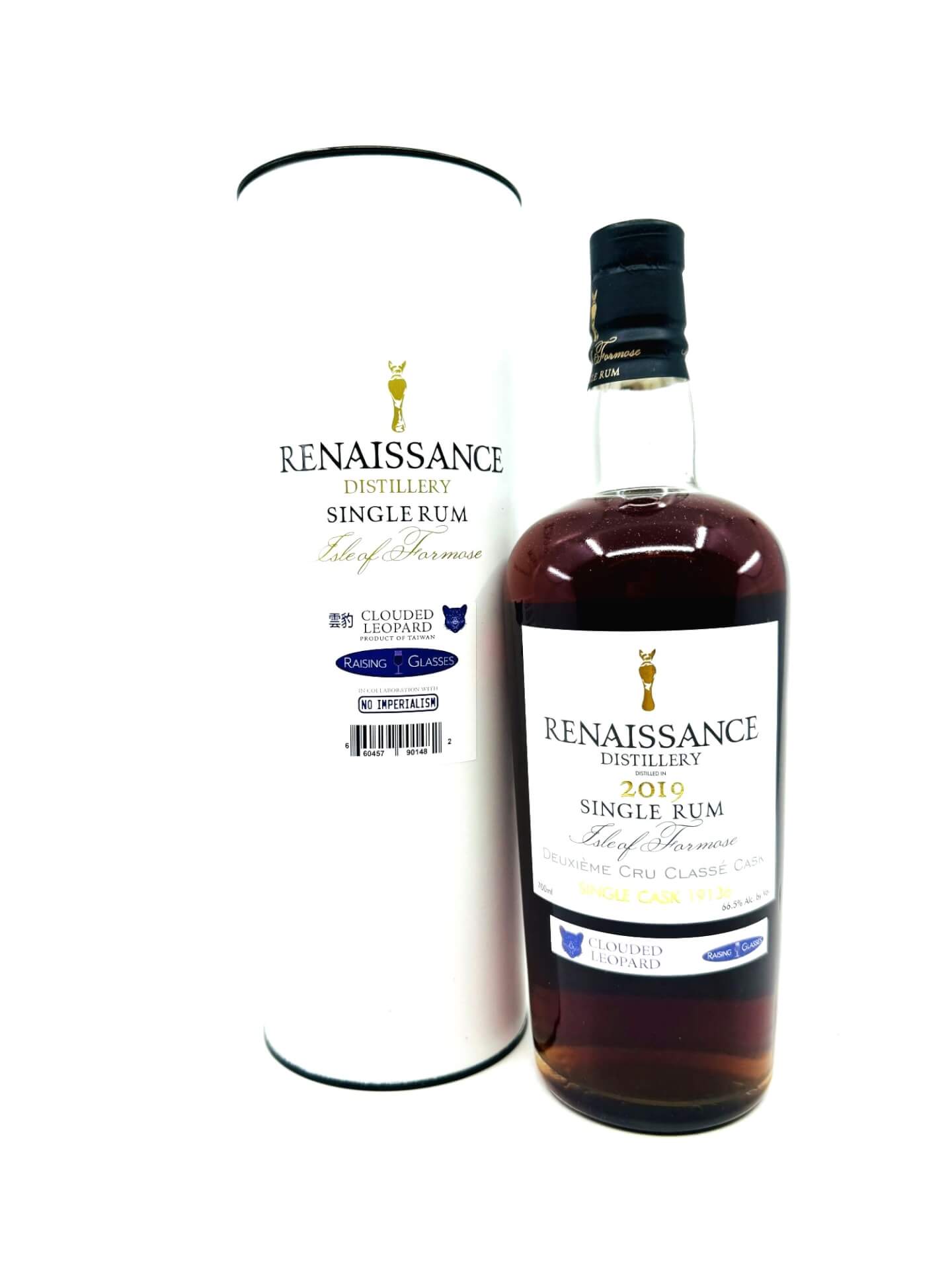 Raising Glasses 'Clouded Leopard' Renaissance Distillery Taiwanese Rum