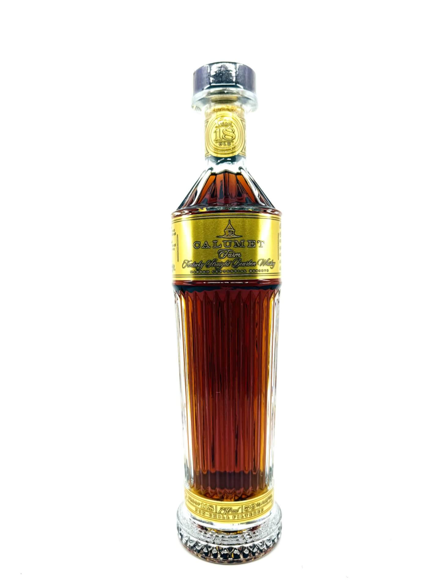 Calumet Farm 18YR Kentucky Straight Bourbon Centennial Reserve
