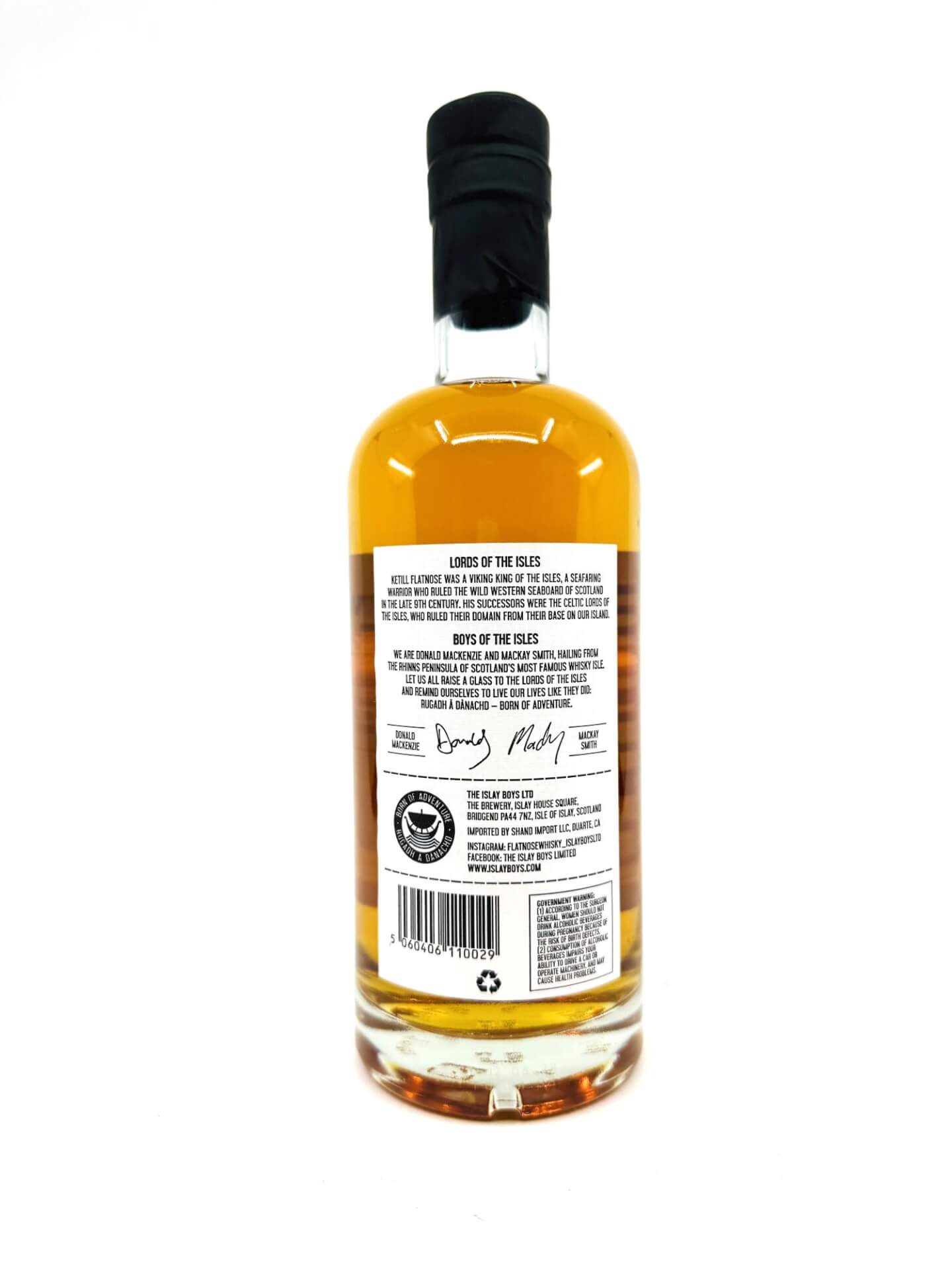 Flatnose Blended Scotch Whisky