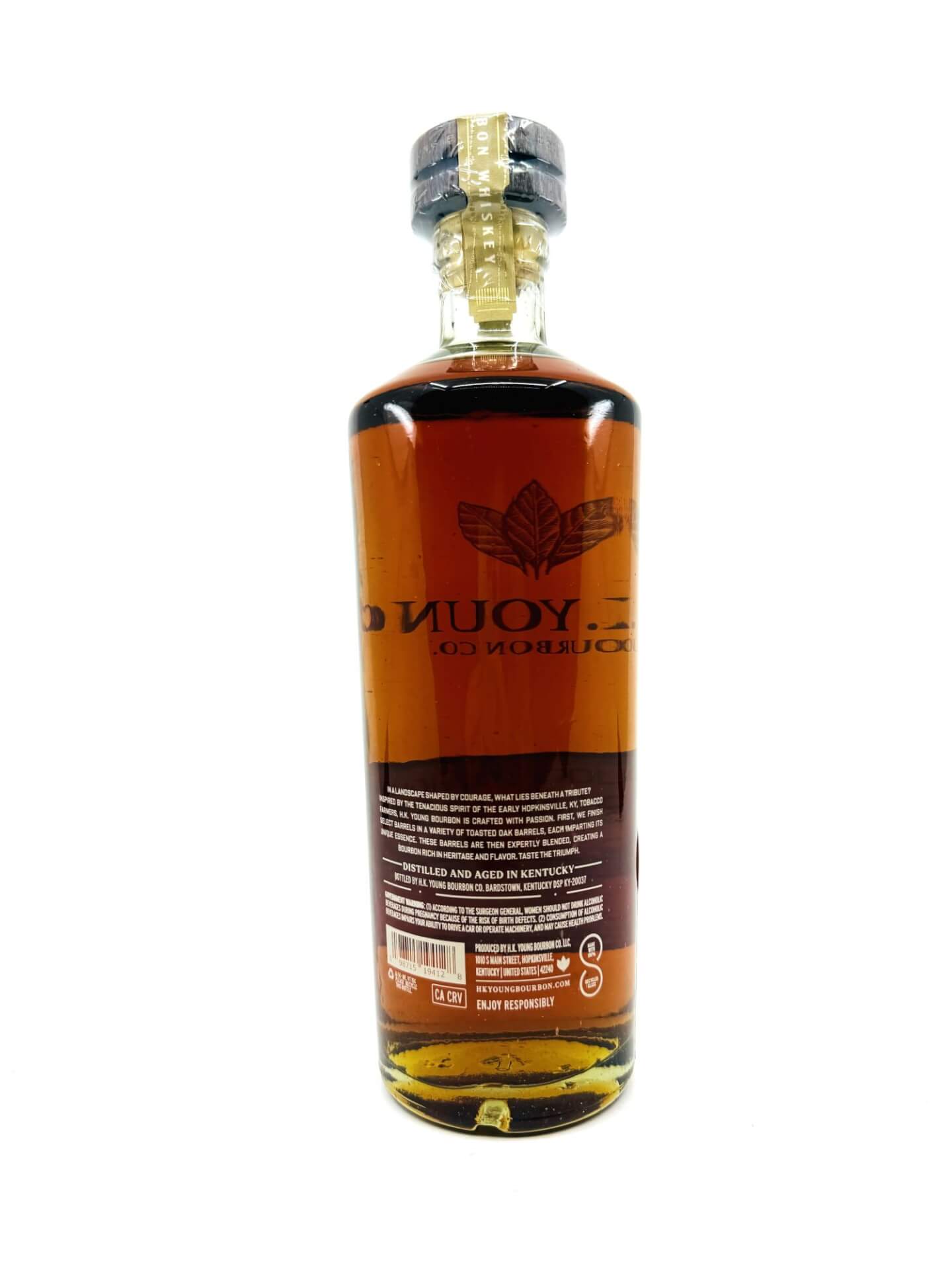 H.K. Young Kentucky Straight Bourbon Toasted Barrel Finish