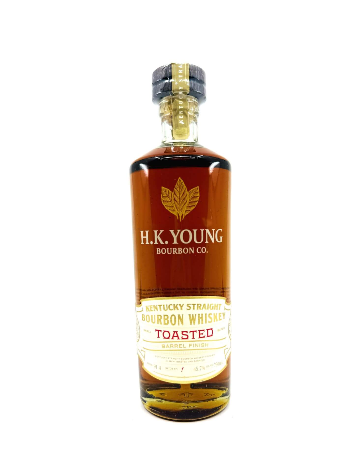 H.K. Young Kentucky Straight Bourbon Toasted Barrel Finish