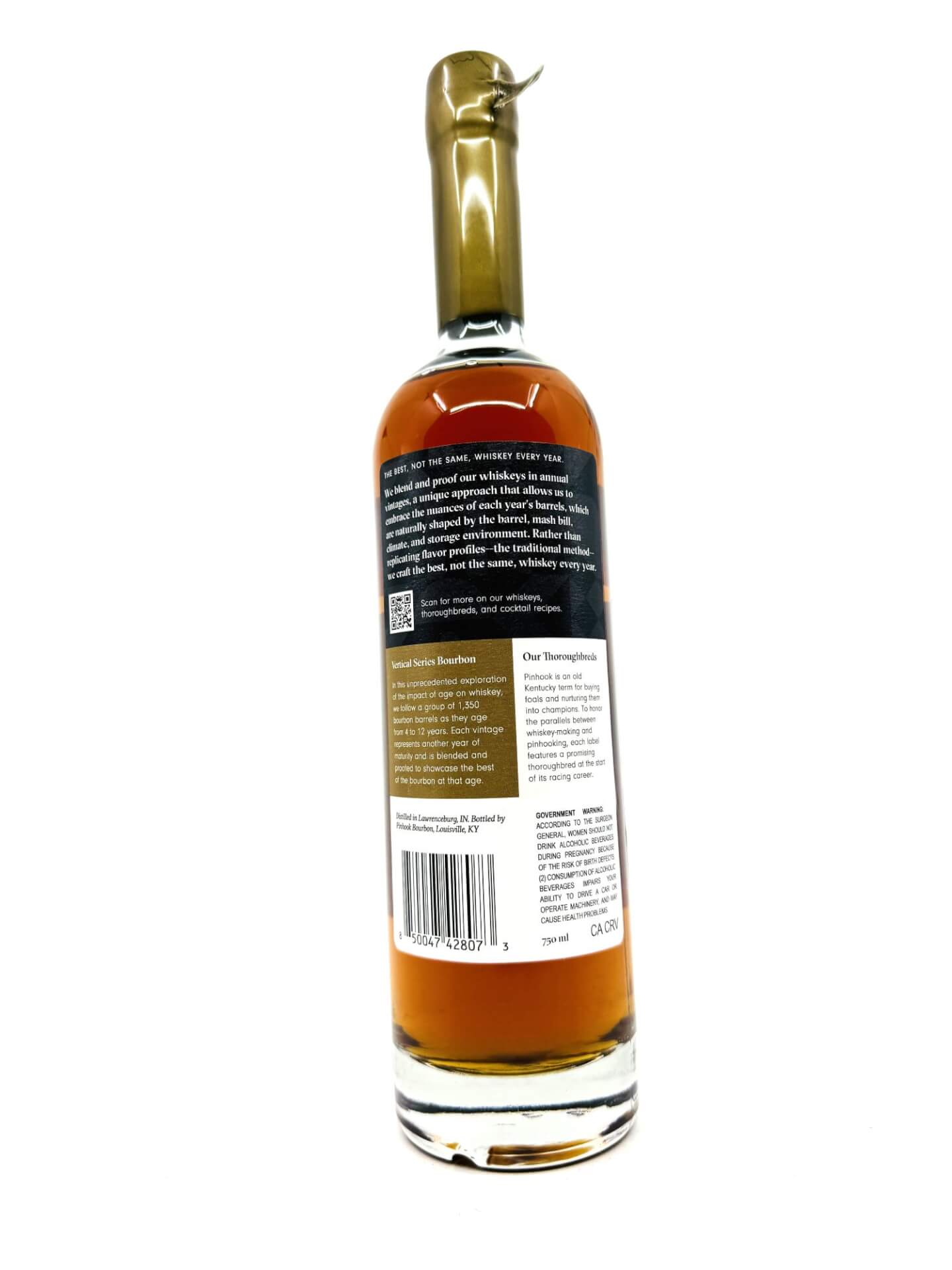 Pinhook Vertical Series 9YR Straight Bourbon
