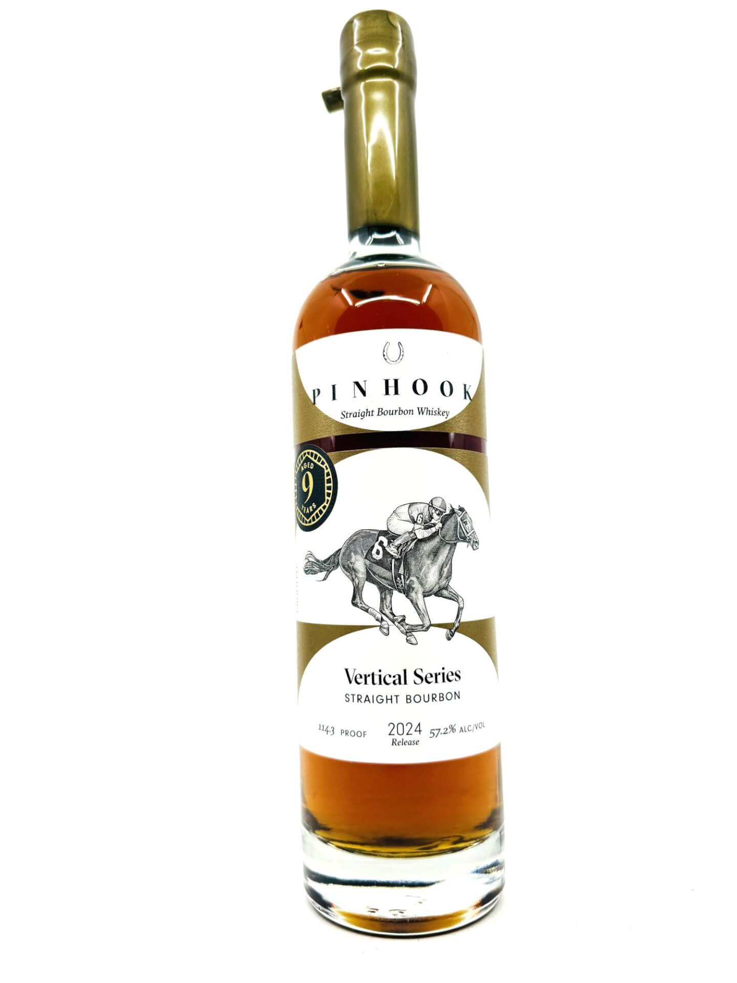 Pinhook Vertical Series 9YR Straight Bourbon