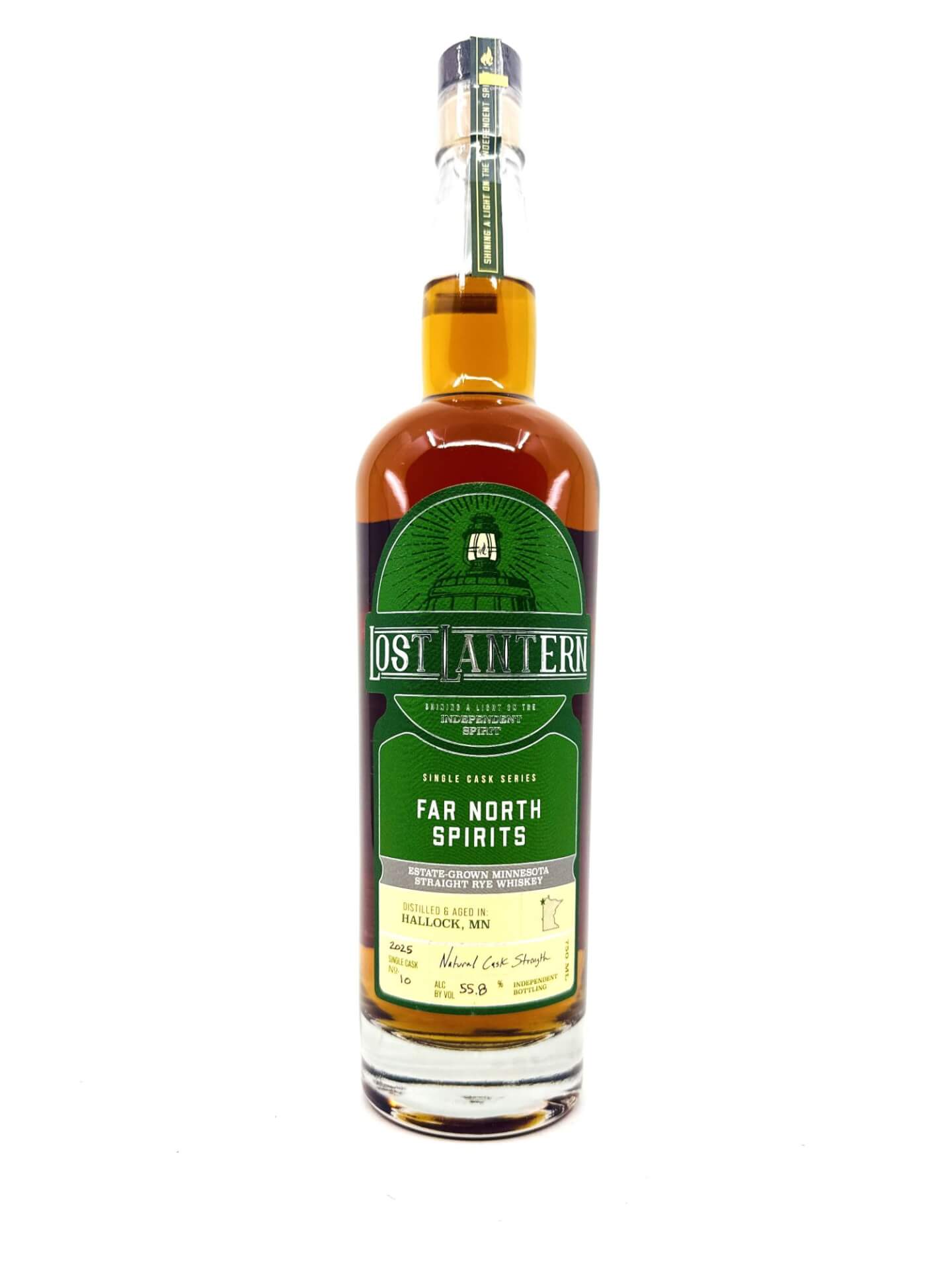 Lost Lantern Far North Spirits 4YR Straight Rye