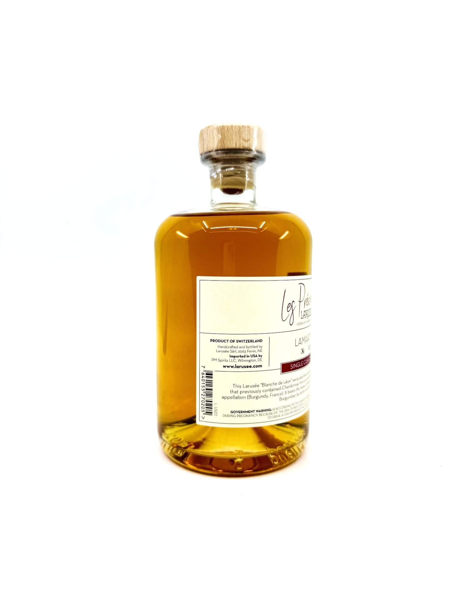 Larusee Swiss Single Cask Absinthe 'Lamartine'
