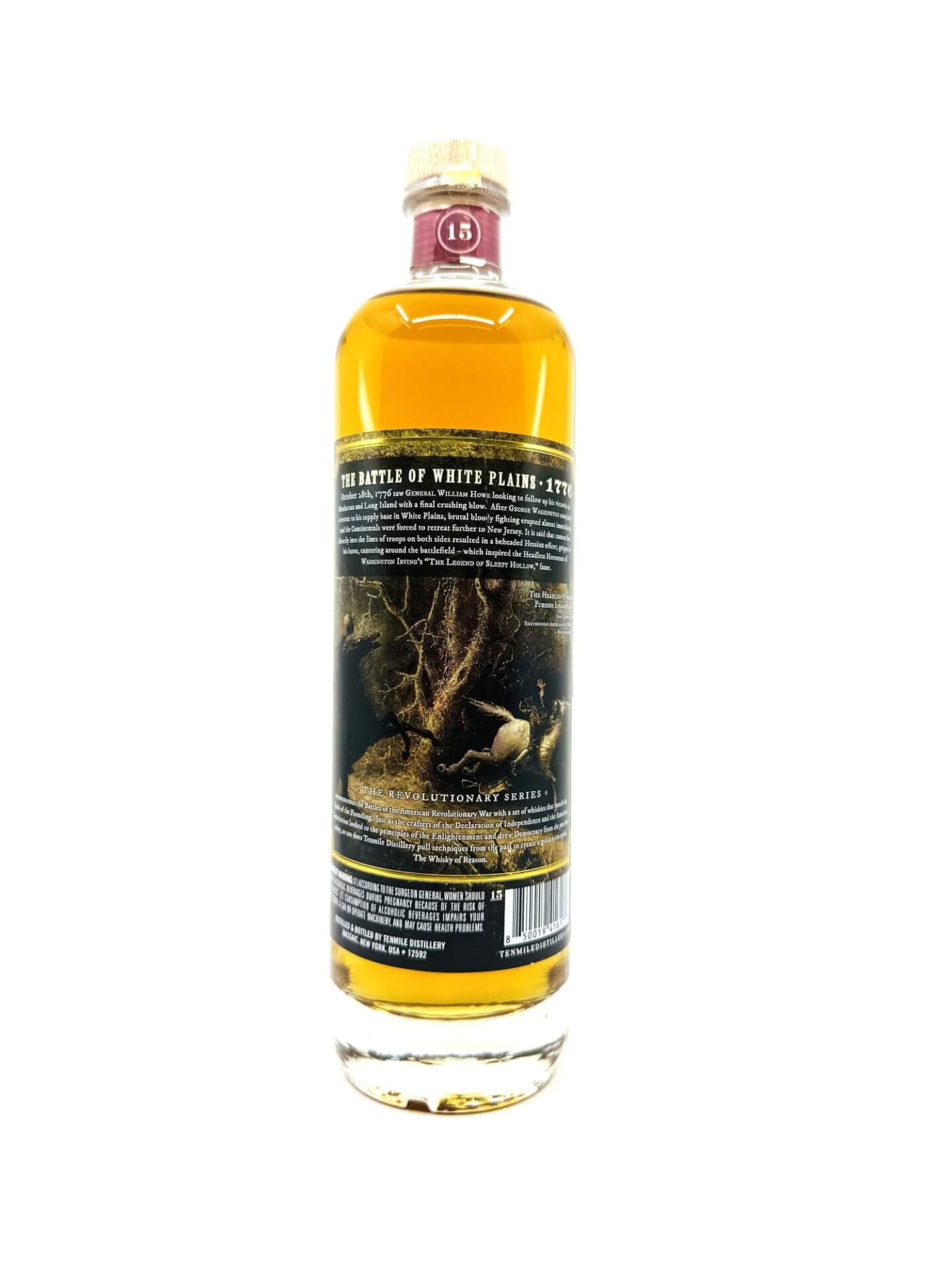 Tenmile Distillery 'The Battle of White Plains' American Single Malt