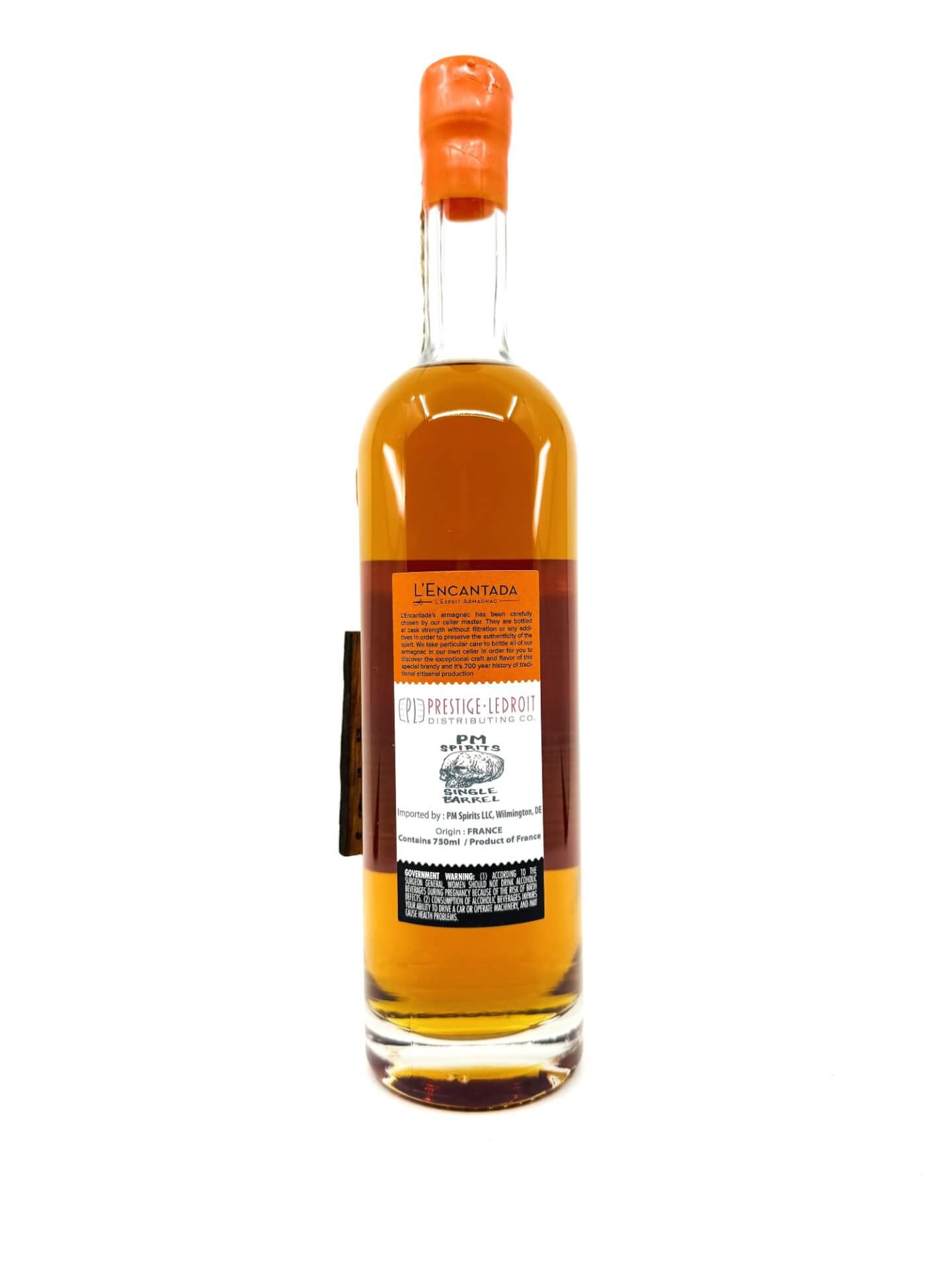 L'Encantada Domaine Del Cassou 1999 Armagnac Cask #32