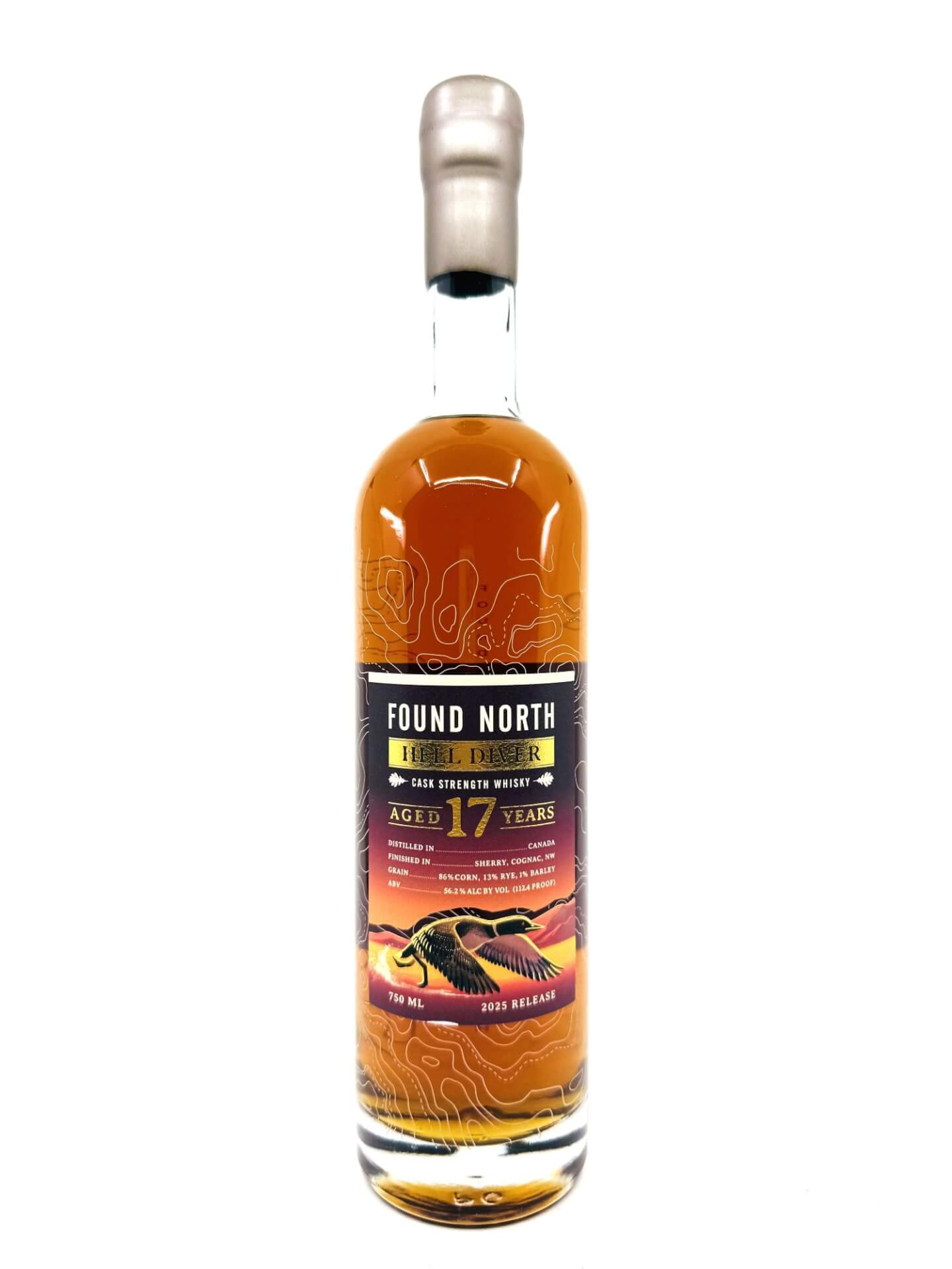 Found North 'Hell Diver' 17YR Canadian Whisky