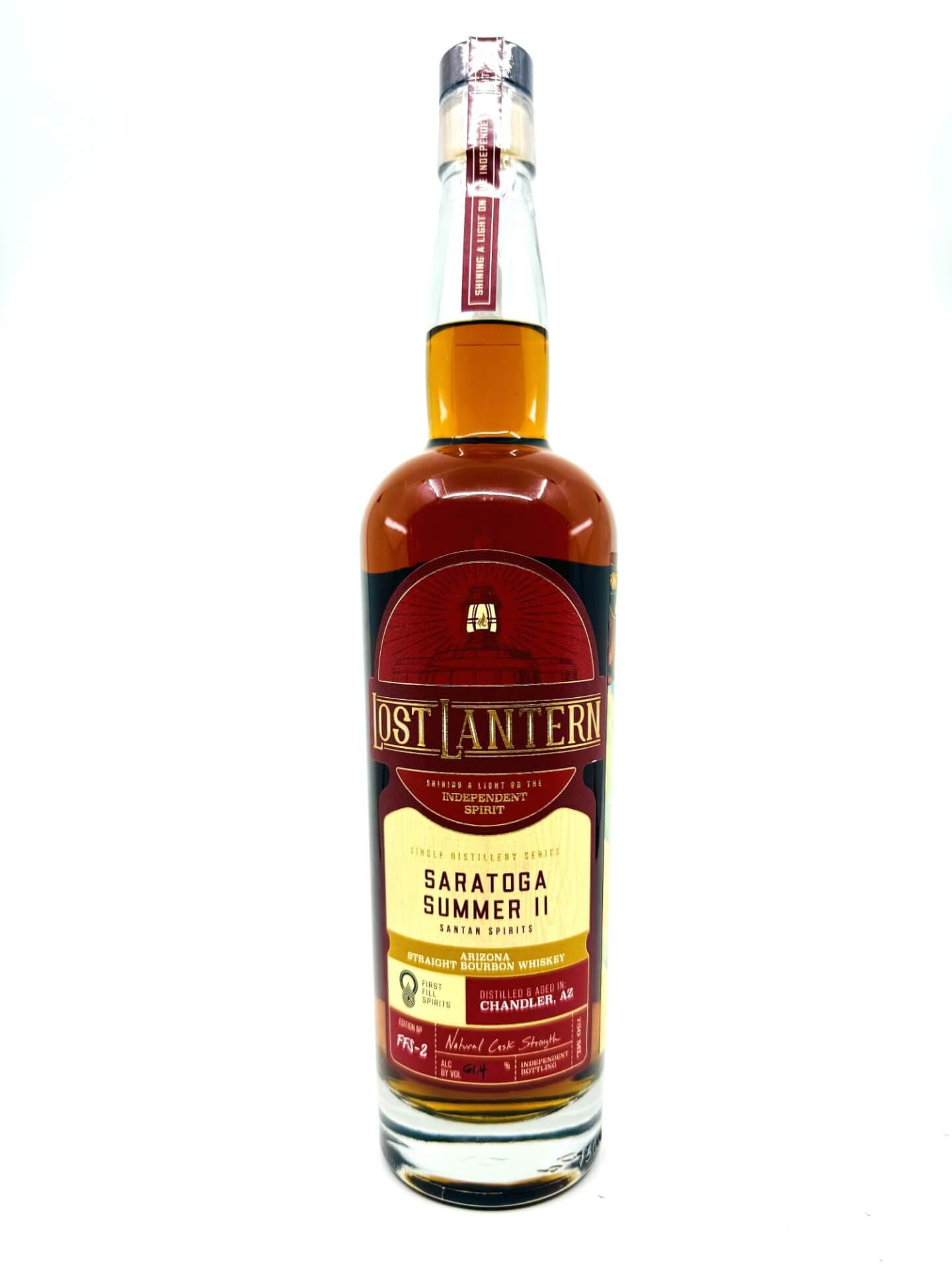 Lost Lantern 'Saratoga Summer II' SanTan Spirits Straight Bourbon