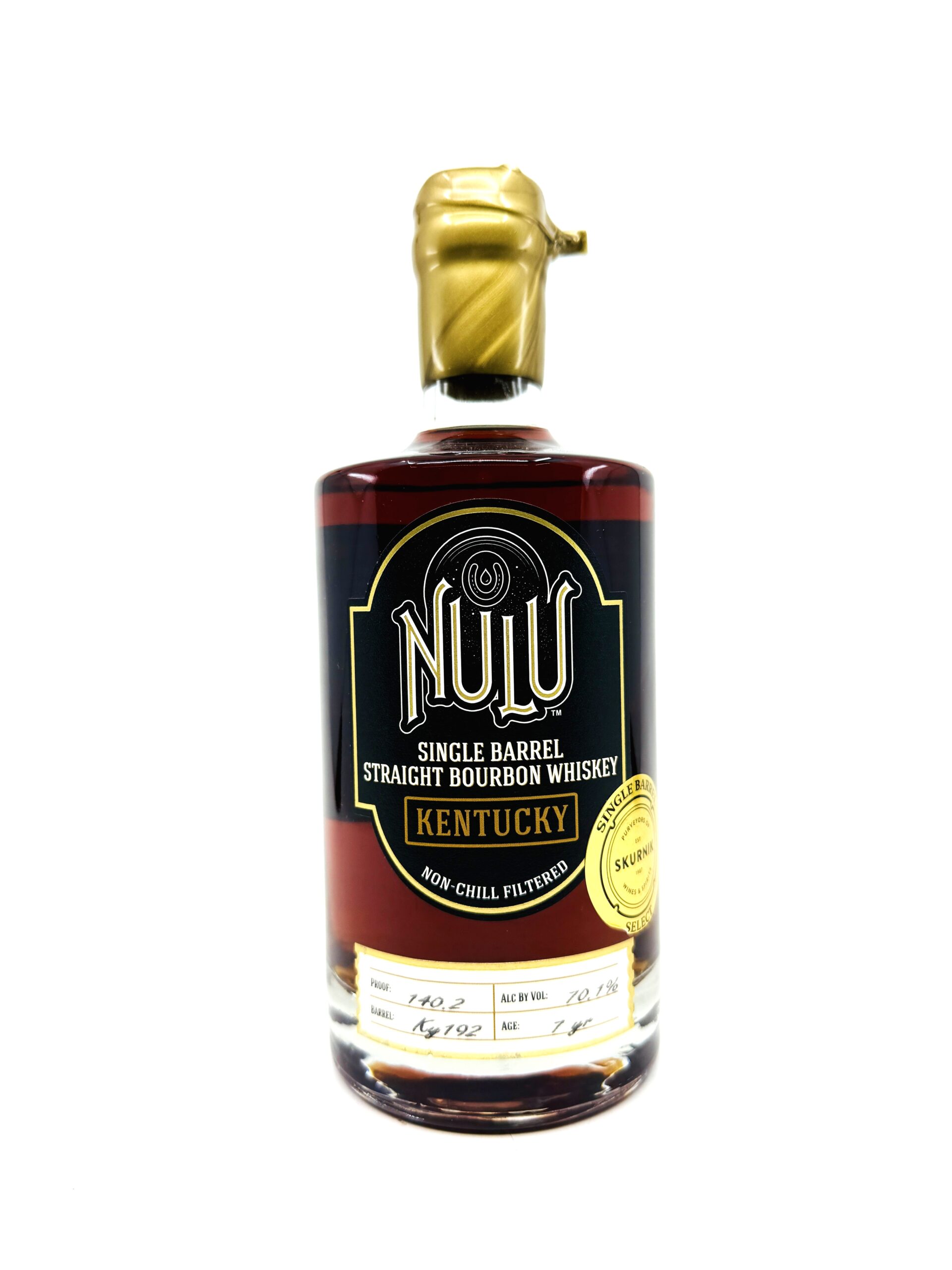 Nulu Kentucky 7 Year Bourbon - 9th Floor Single Barrel KY 192