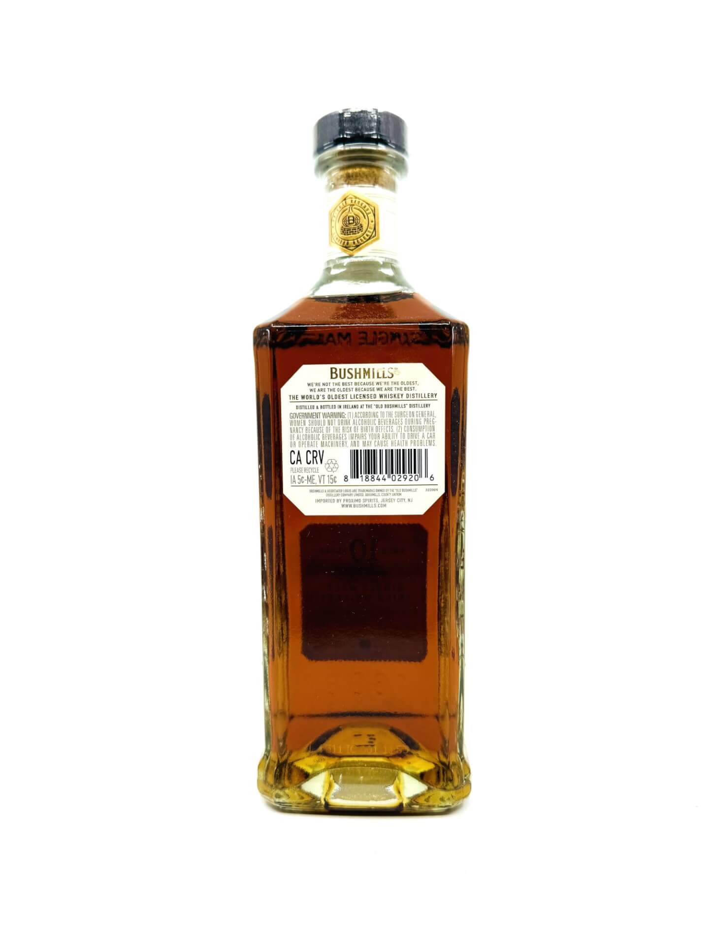 Bushmills Amarone Cask 10YR Irish Single Malt