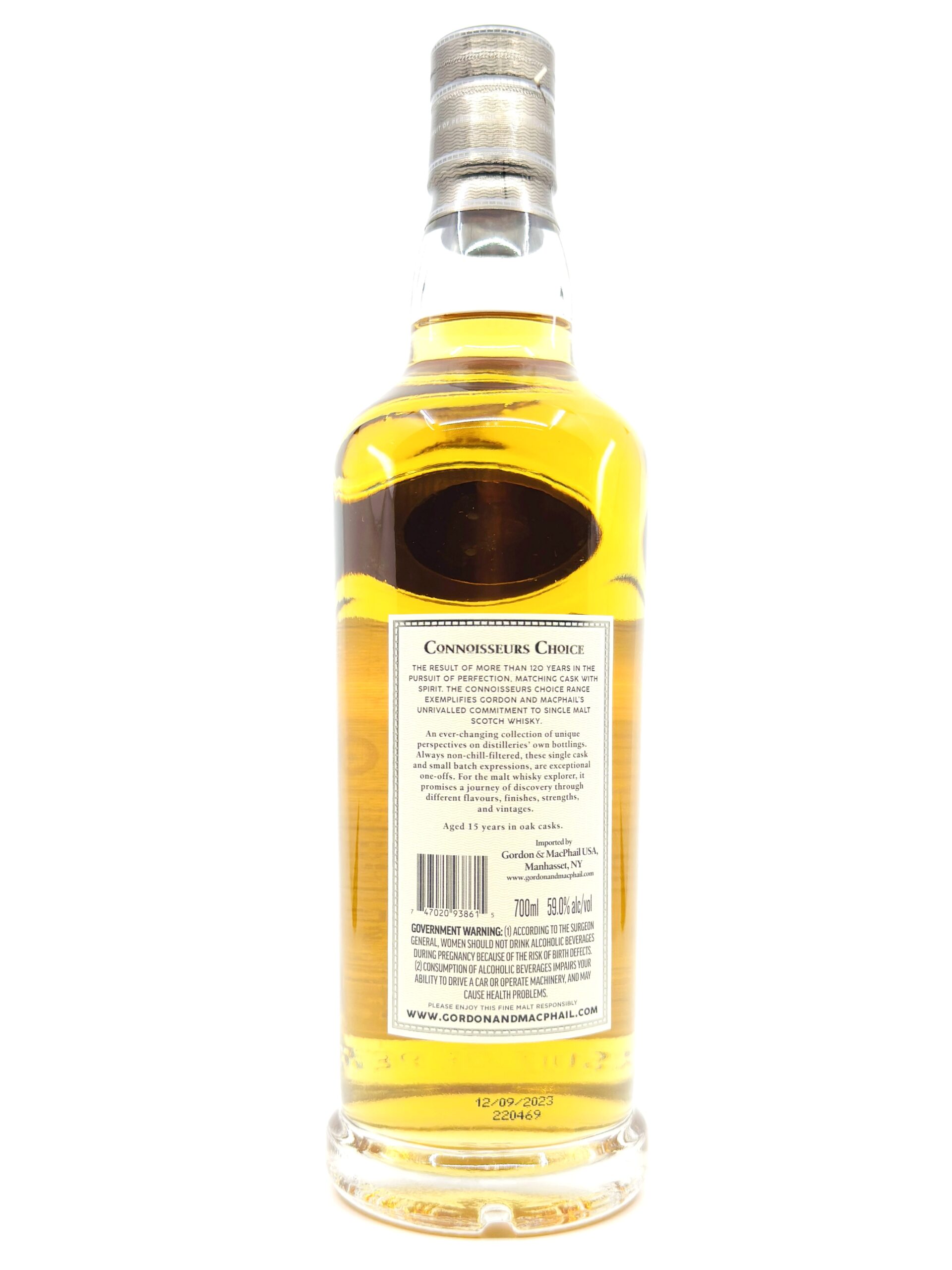 Gordon & MacPhail Tullibardine 15 Year Connoisseurs Choice