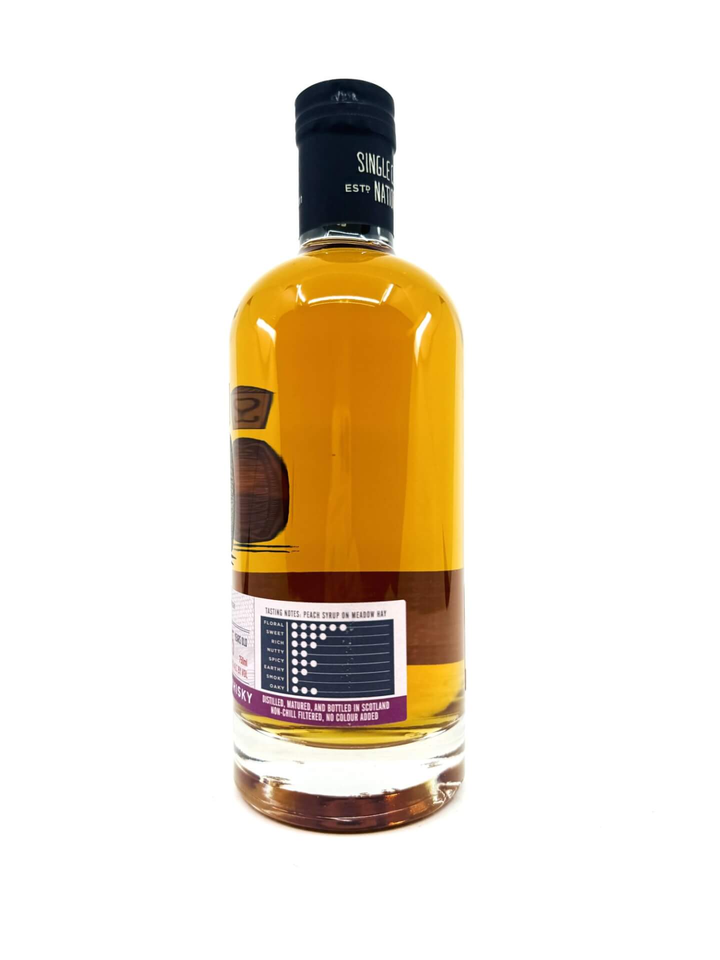 Single Cask Nation Teaninich 15YR Single Malt Scotch